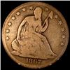 Image 1 : 1867 Seated Liberty Half Dollar NICELY CIRCULATED