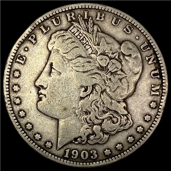 1903-S Silver Morgan Dollar LIGHTLY CIRCULATED
