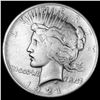Image 1 : 1921 Silver Peace Dollar LIGHTLY CIRCULATED