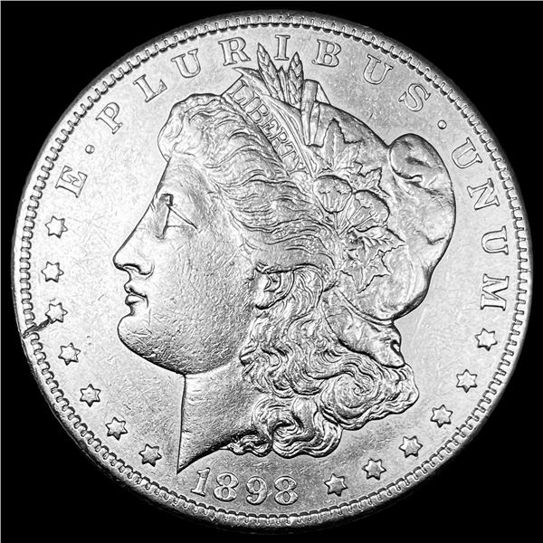 1898-S Morgan Silver Dollar CLOSELY UNCIRCULATED