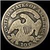 Image 2 : 1829 Capped Bust Dime NICELY CIRCULATED
