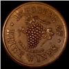 Image 1 : 1863 Civil War Token Rhine Wines CHOICE AU