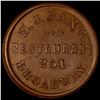 Image 2 : 1863 Civil War Token Rhine Wines CHOICE AU