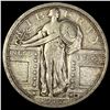 Image 1 : 1917 Type 1 Standing Liberty Quarter NEARLY UNCIRCULATED