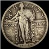 Image 1 : 1920-D Standing Liberty Quarter LIGHTLY CIRCULATED