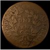 Image 2 : 1798 Draped Bust Large Cent NICELY CIRCULATED
