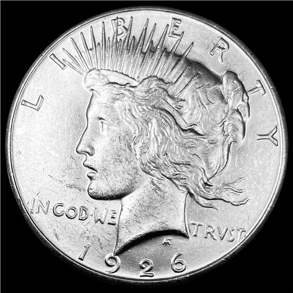 1926-S Silver Peace Dollar UNCIRCULATED