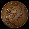 Image 1 : 1805 Draped Bust Half Cent NEARLY UNCIRCULATED