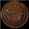 Image 2 : 1805 Draped Bust Half Cent NEARLY UNCIRCULATED