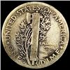Image 2 : 1921-D Silver Mercury Dime NICELY CIRCULATED