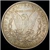 Image 2 : 1878-CC Silver Morgan Dollar NEARLY UNCIRCULATED