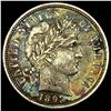 Image 1 : 1897 Silver Barber Dime UNCIRCULATED