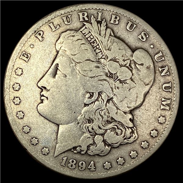 1894-S Silver Morgan Dollar NICELY CIRCULATED