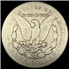 Image 2 : 1878-CC Silver Morgan Dollar NICELY CIRCULATED