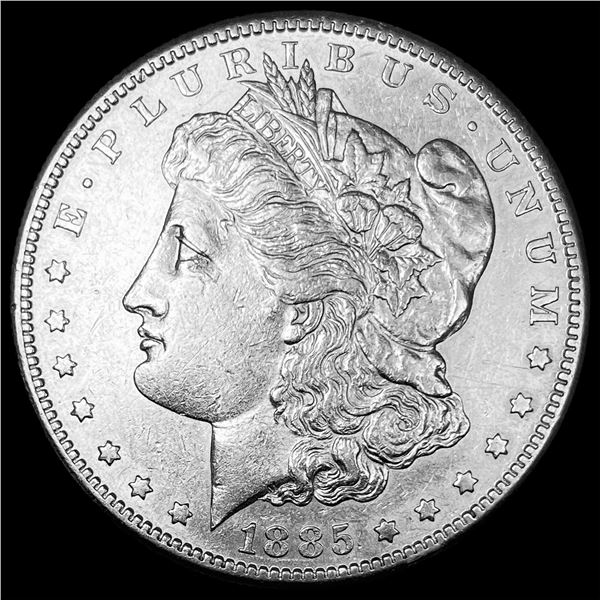 1885-S Silver Morgan Dollar CLOSELY UNCIRCULATED