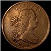 Image 1 : 1804 Draped Bust Half Cent NEARLY UNCIRCULATED
