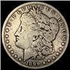 Image 1 : 1899 Morgan Silver Dollar LIGHTLY CIRCULATED