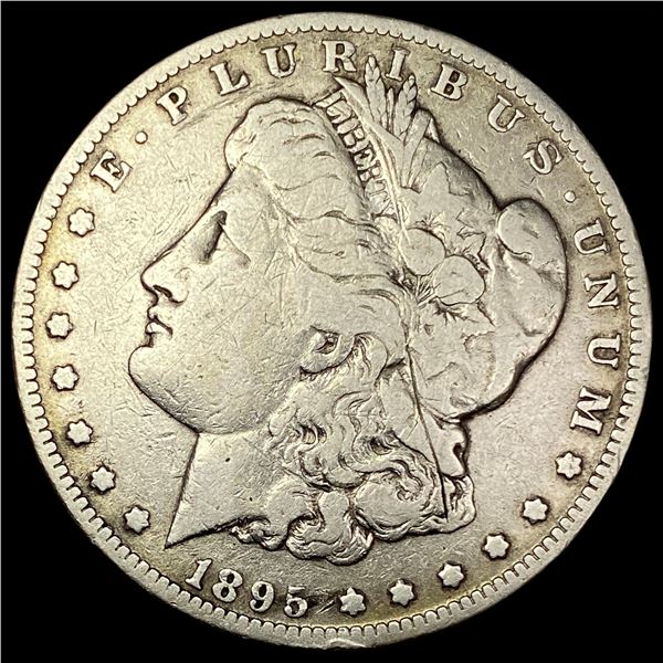 1895-O Silver Morgan Dollar NICELY CIRCULATED