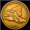 Image 1 : 1857 Flying Eagle Cent LIGHTLY CIRCULATED