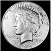 Image 1 : 1924-S Silver Peace Dollar CLOSELY UNCIRCULATED