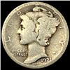 Image 1 : 1921-D Silver Mercury Dime NICELY CIRCULATED