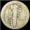Image 2 : 1921-D Silver Mercury Dime NICELY CIRCULATED
