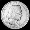 Image 1 : 1893 Silver Columbian Expo Half Dollar CLOSELY UNCIRCULATED