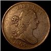 Image 1 : 1804 Draped Bust Half Cent NEARLY UNCIRCULATED