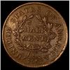 Image 2 : 1804 Draped Bust Half Cent NEARLY UNCIRCULATED