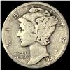 Image 1 : 1921-D Silver Mercury Dime NICELY CIRCULATED