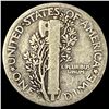 Image 2 : 1921-D Silver Mercury Dime NICELY CIRCULATED