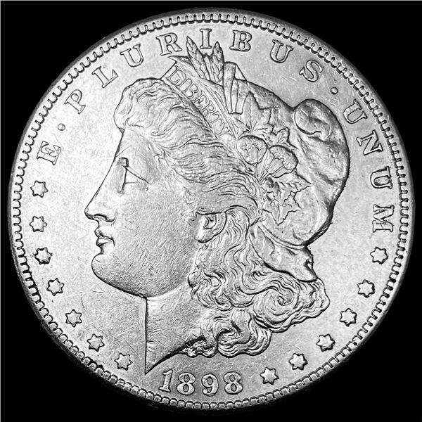1898-S Silver Morgan Dollar CLOSELY UNCIRCULATED
