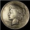 Image 1 : 1921 Silver Peace Dollar LIGHTLY CIRCULATED