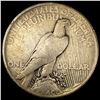 Image 2 : 1921 Silver Peace Dollar LIGHTLY CIRCULATED
