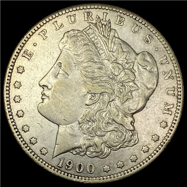 1900-S Silver Morgan Dollar CLOSELY UNCIRCULATED