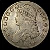 Image 1 : 1830 Capped Bust Half Dollar NEARLY UNCIRCULATED