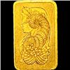 Image 1 : Suisse 1g Gold Bar 999.9 Fine Gold NICELY CIRCULATED
