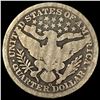 Image 2 : 1898-O Silver Barber Quarter NICELY CIRCULATED