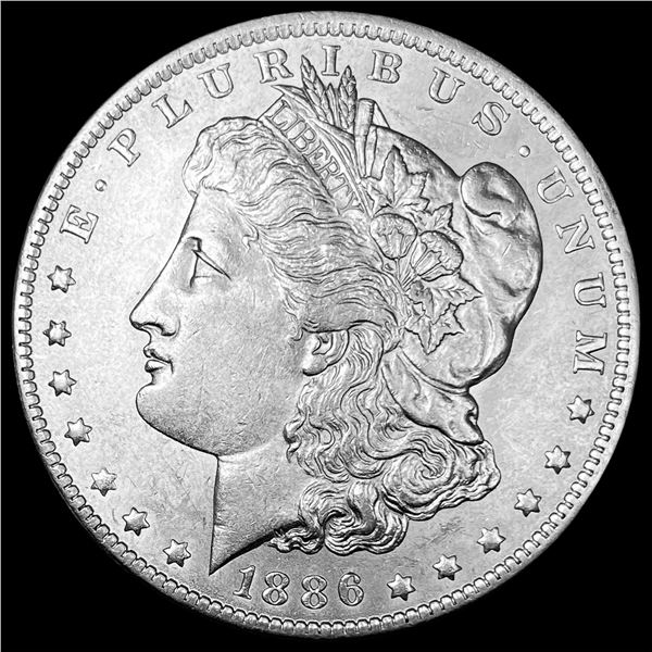 1886-O Silver Morgan Dollar UNCIRCULATED