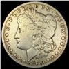 Image 1 : 1879-CC Morgan Silver Dollar NICELY CIRCULATED