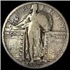 Image 1 : 1927-S Standing Liberty Quarter LIGHTLY CIRCULATED
