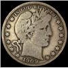 Image 1 : 1909 Barber Half Dollar LIGHTLY CIRCULATED