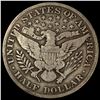 Image 2 : 1909 Barber Half Dollar LIGHTLY CIRCULATED