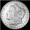 Image 1 : 1878-CC Silver Morgan Dollar CLOSELY UNCIRCULATED