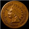 Image 1 : 1870 Indian Head Cent NICELY CIRCULATED