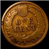 Image 2 : 1870 Indian Head Cent NICELY CIRCULATED