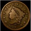 Image 1 : 1827 Coronet Head Large Cent NICELY CIRCULATED