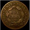 Image 2 : 1827 Coronet Head Large Cent NICELY CIRCULATED