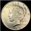 Image 1 : 1925-S Silver Peace Dollar CLOSELY UNCIRCULATED