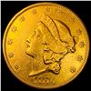 Image 1 : 1874 Liberty Head $20 Double Eagle CLOSELY UNCIRCULATED
